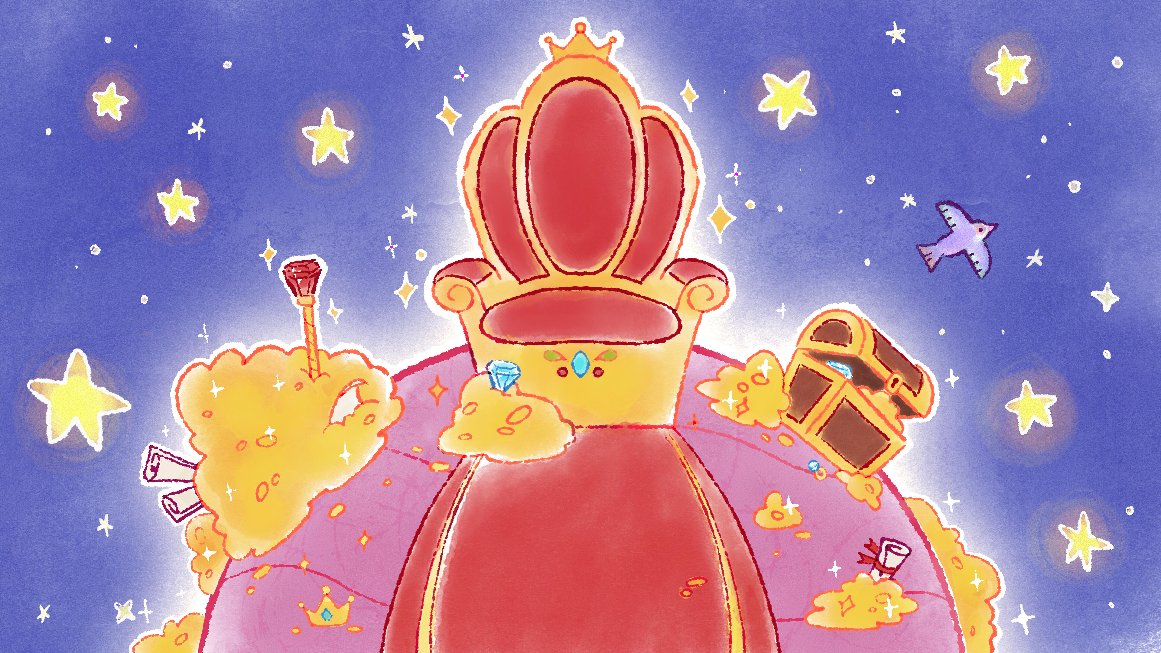 King
