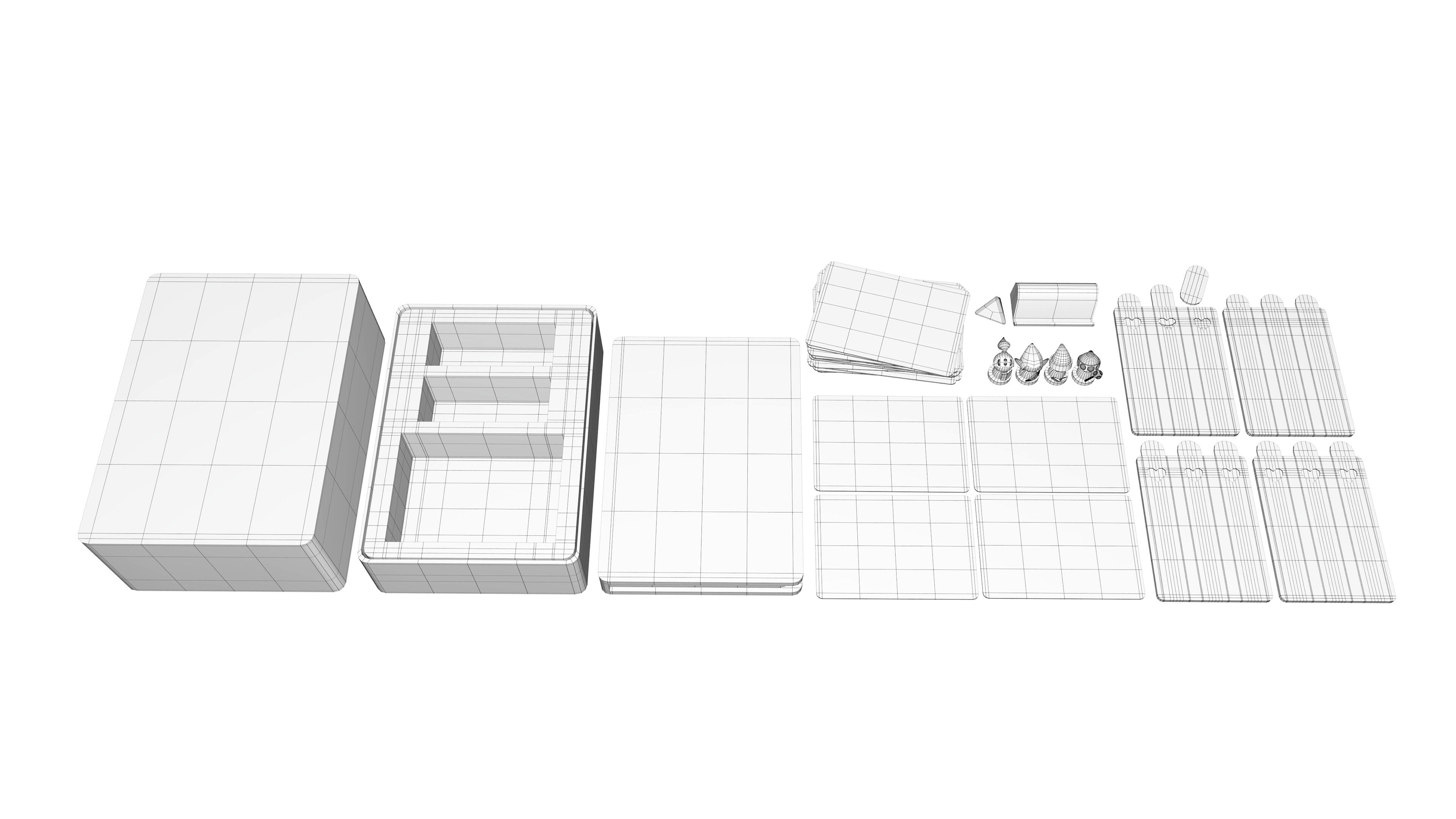 Set Wireframe