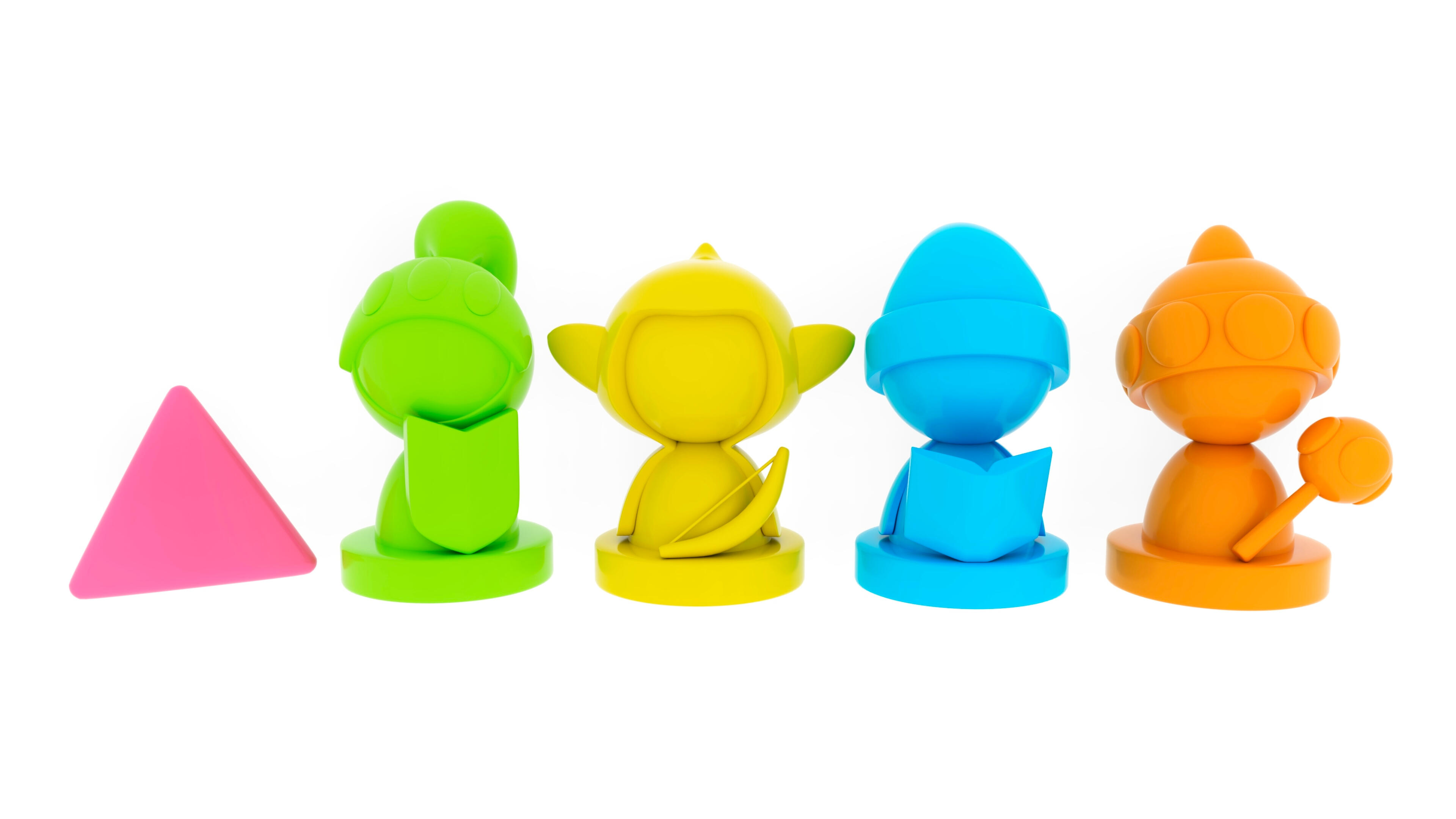 Mini figures Mini figures