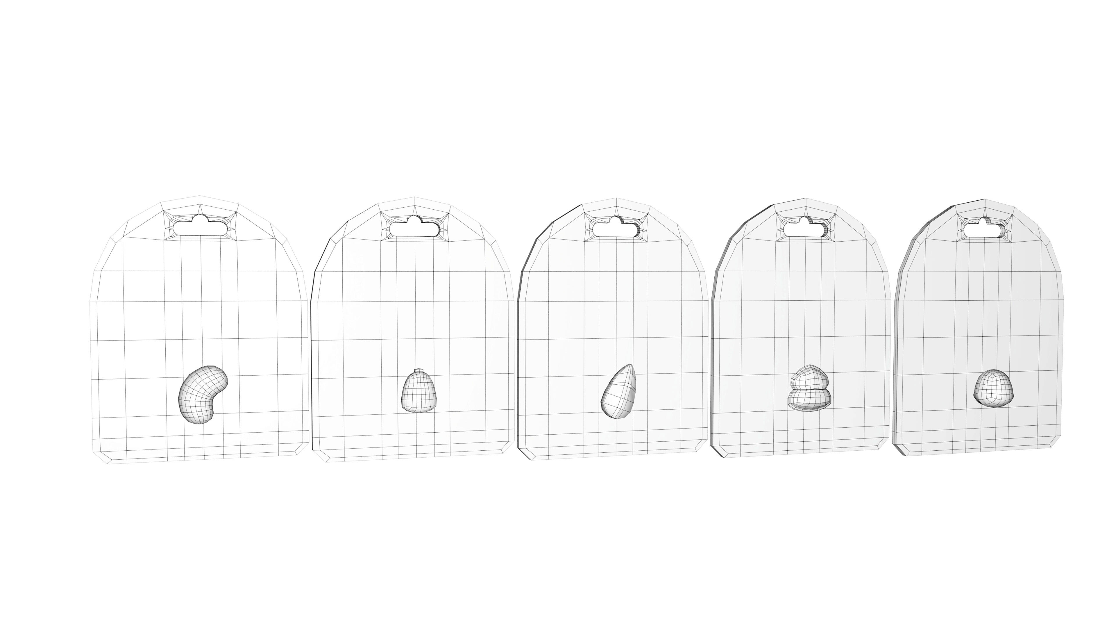 Seeds Wireframe
