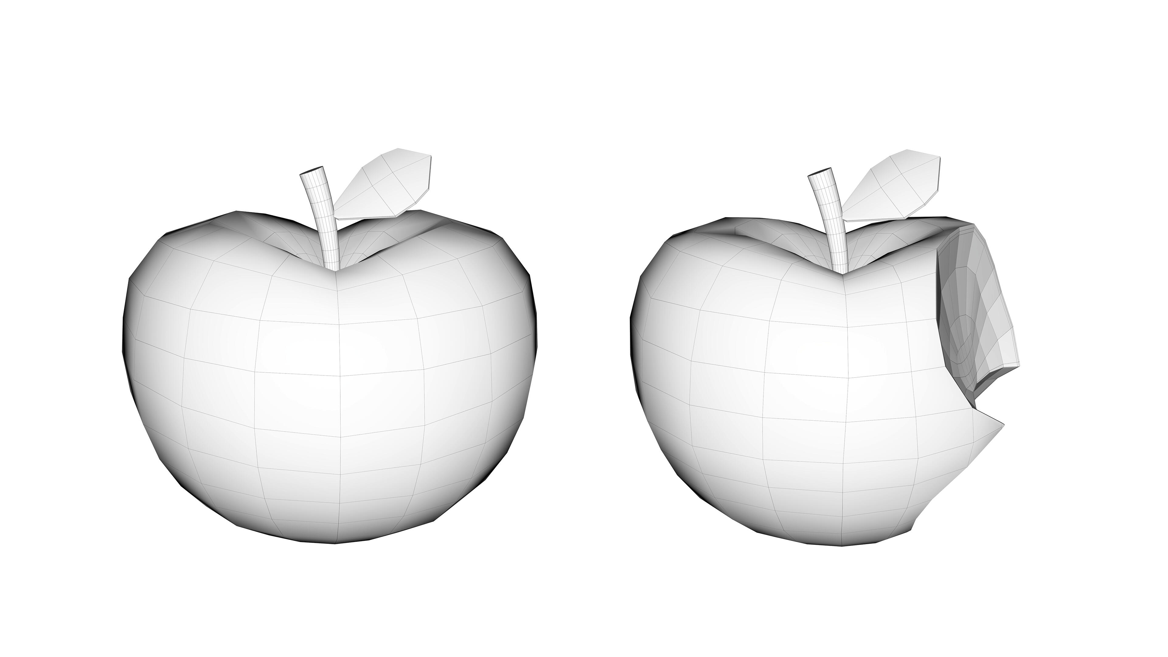 Apple Wireframe